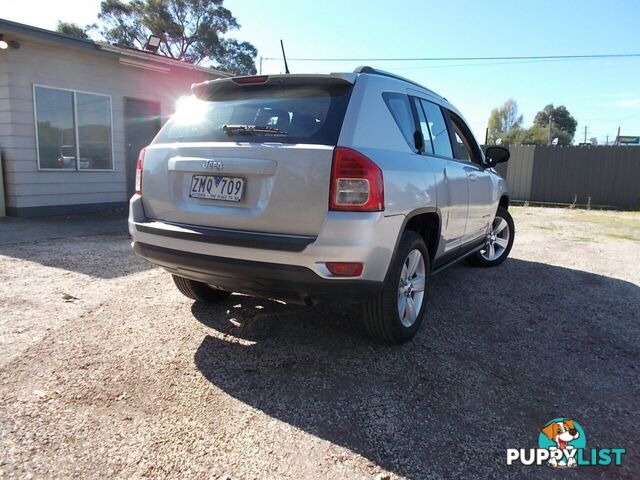 2012 JEEP COMPASS LIMITED MK WAGON