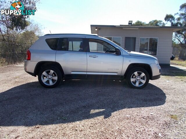 2012 JEEP COMPASS LIMITED MK WAGON