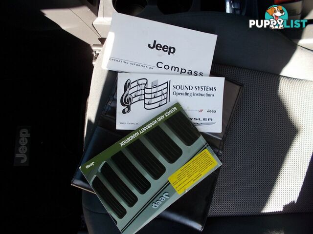 2012 JEEP COMPASS LIMITED MK WAGON