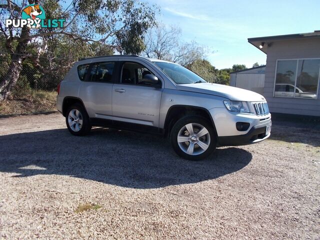 2012 JEEP COMPASS LIMITED MK WAGON