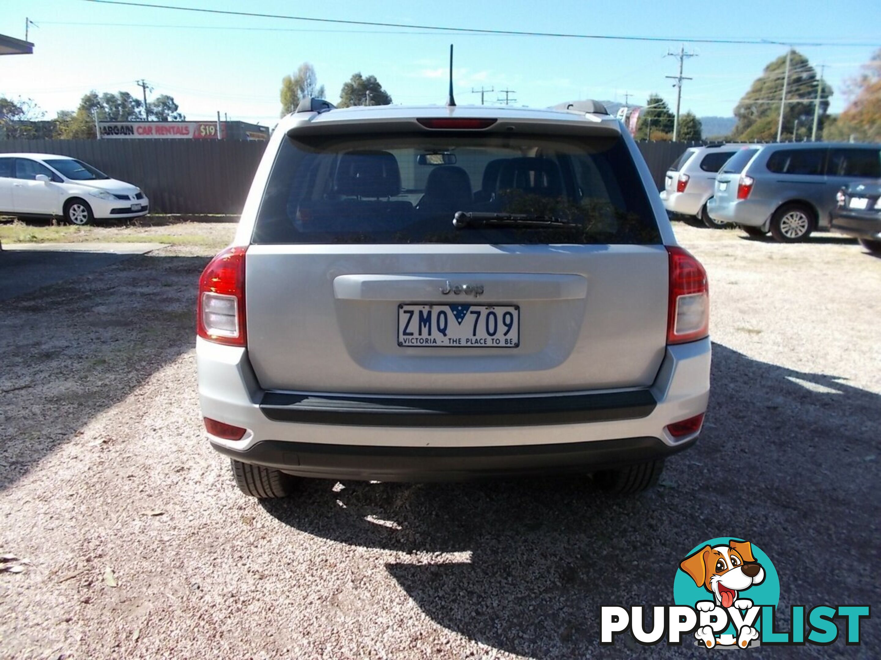 2012 JEEP COMPASS LIMITED MK WAGON