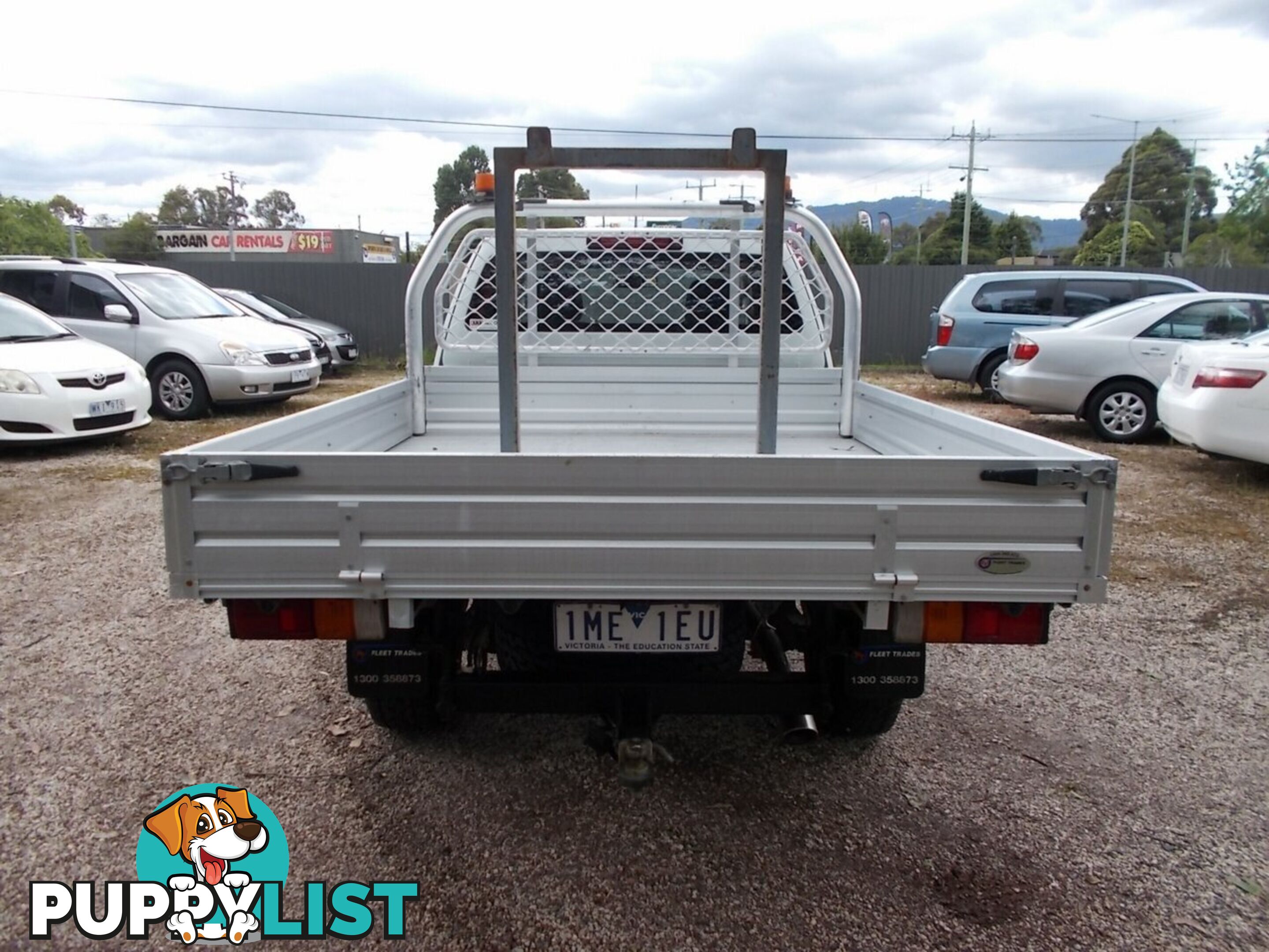 2017 ISUZU D-MAX SX MY17 CAB CHASSIS