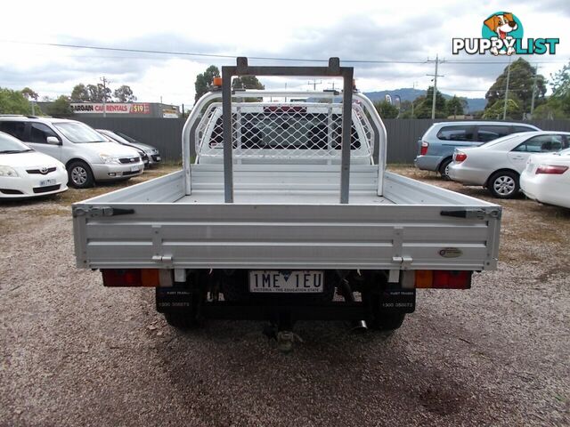 2017 ISUZU D-MAX SX MY17 CAB CHASSIS