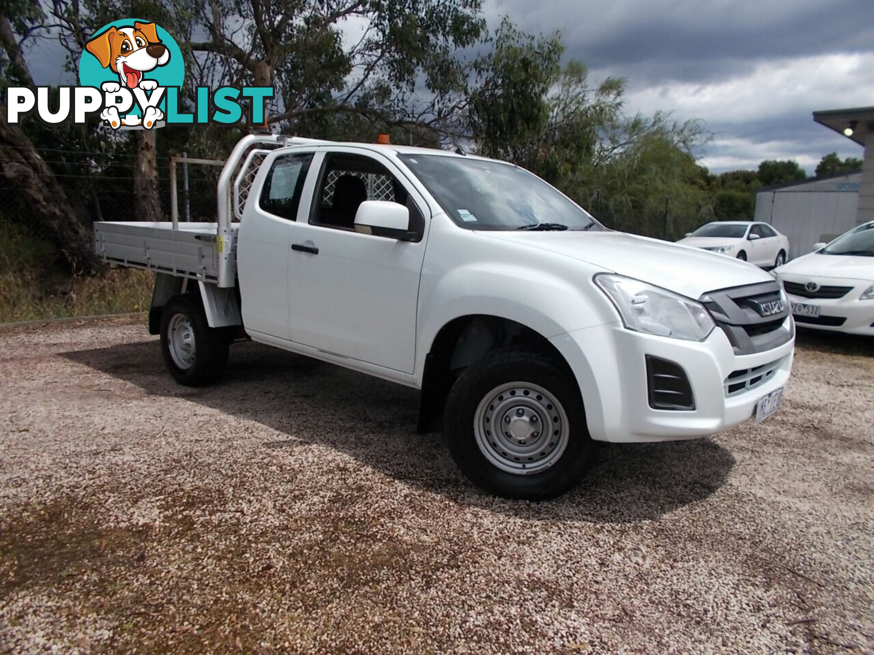 2017 ISUZU D-MAX SX MY17 CAB CHASSIS