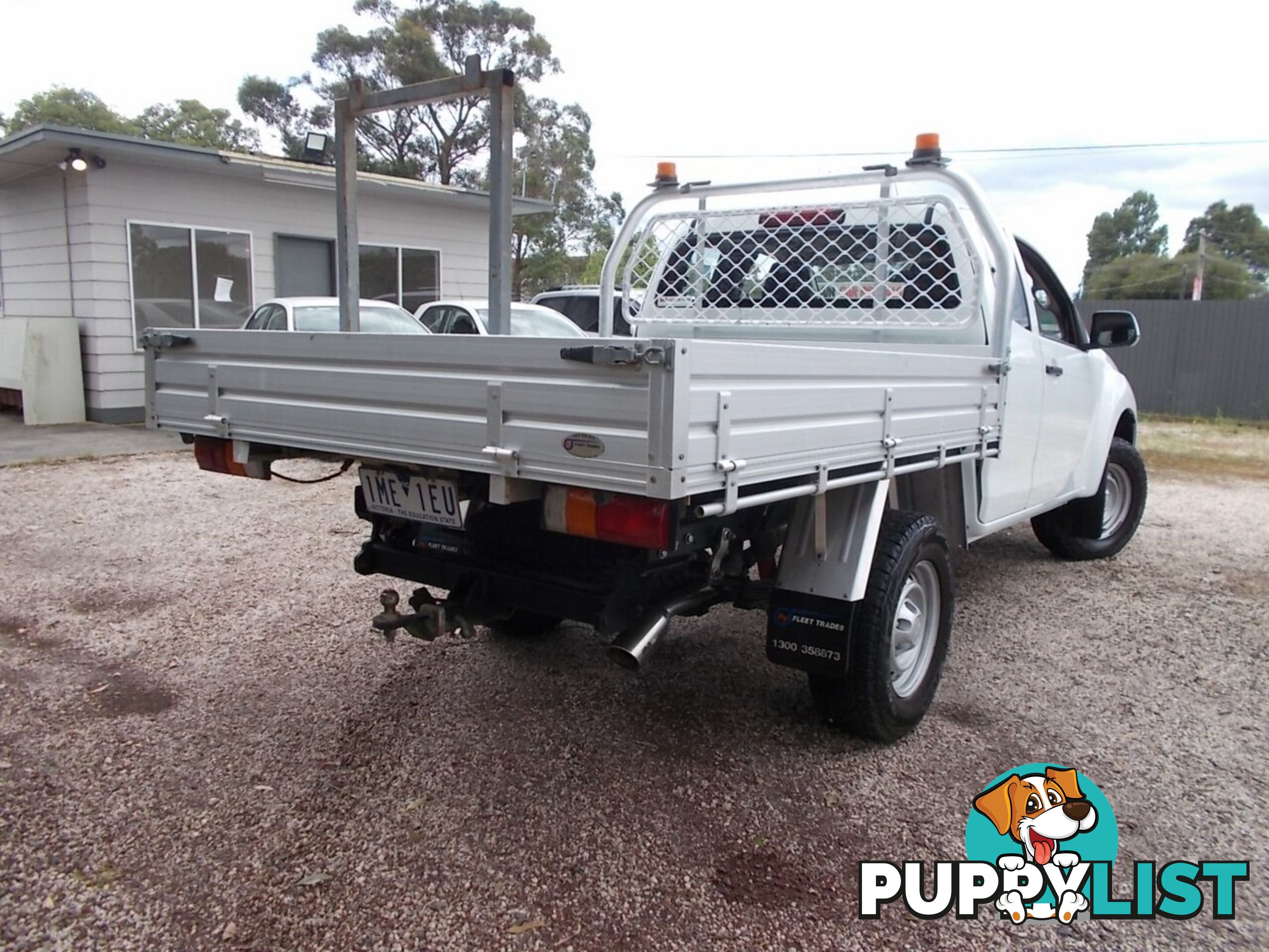 2017 ISUZU D-MAX SX MY17 CAB CHASSIS