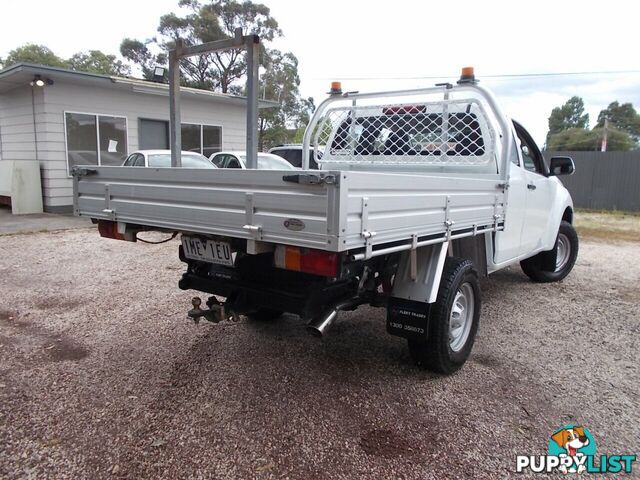 2017 ISUZU D-MAX SX MY17 CAB CHASSIS