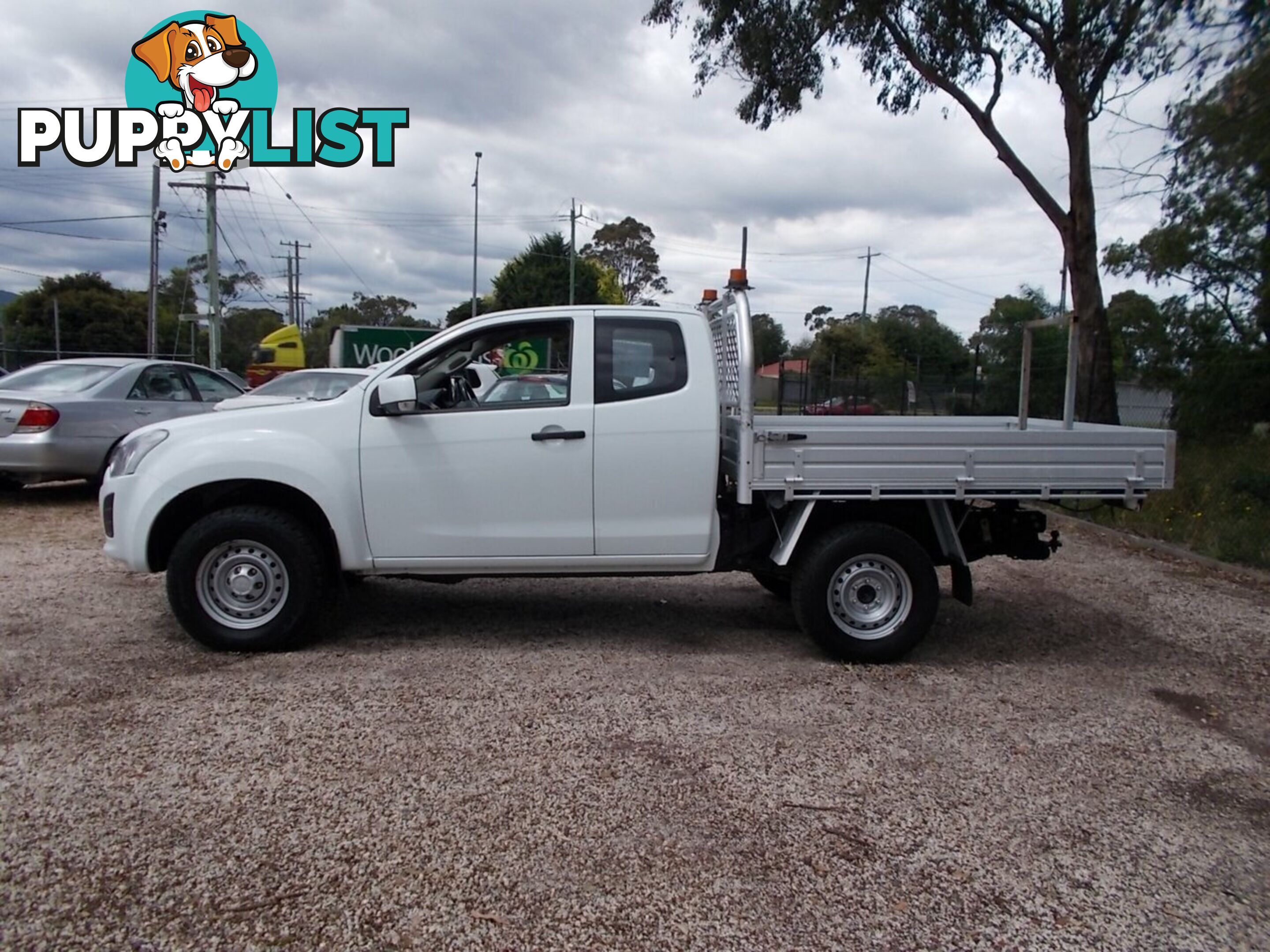 2017 ISUZU D-MAX SX MY17 CAB CHASSIS