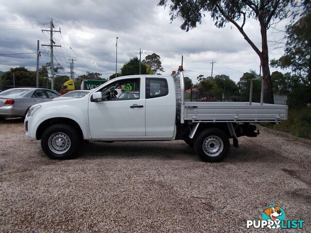 2017 ISUZU D-MAX SX MY17 CAB CHASSIS