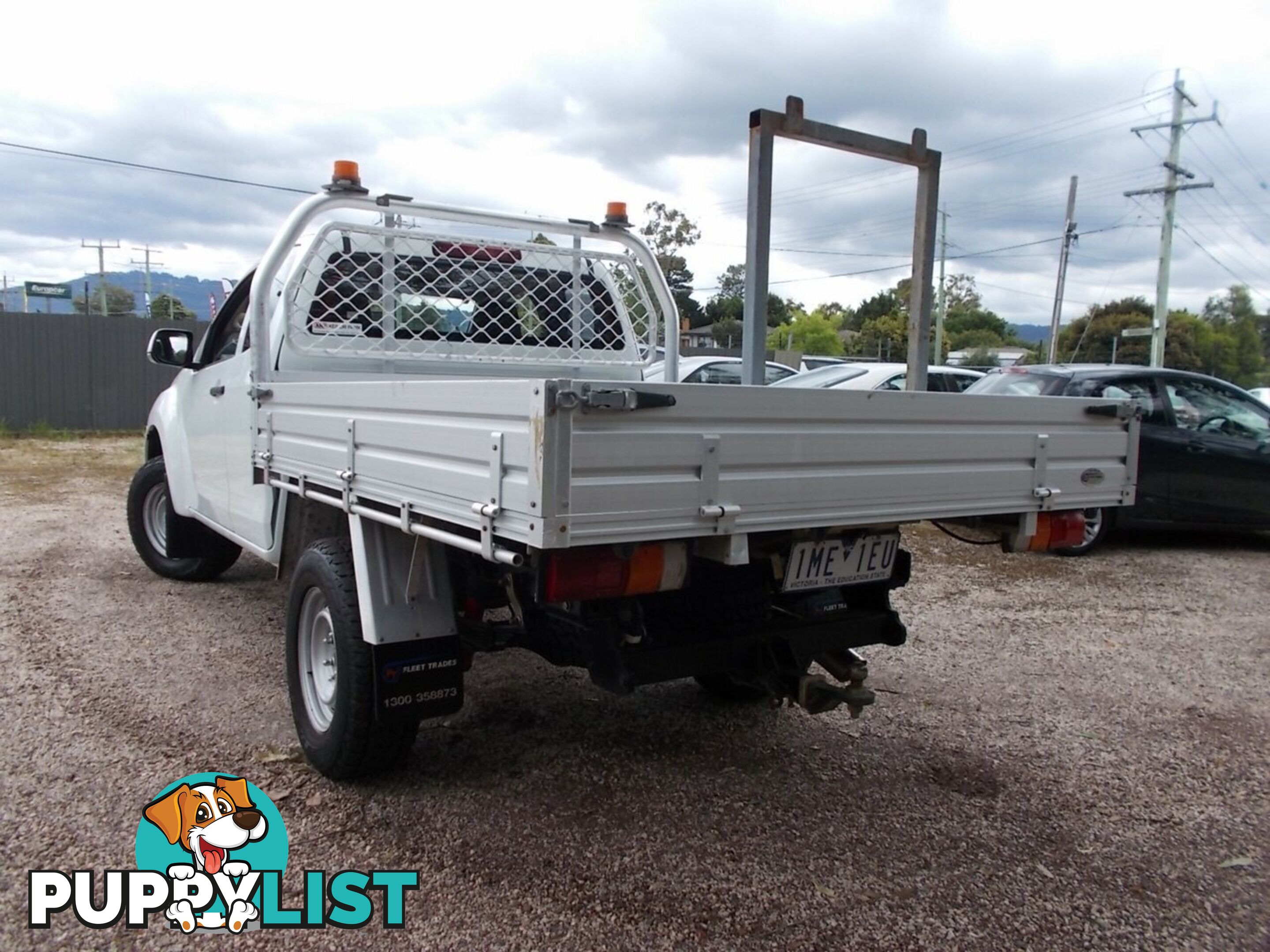 2017 ISUZU D-MAX SX MY17 CAB CHASSIS