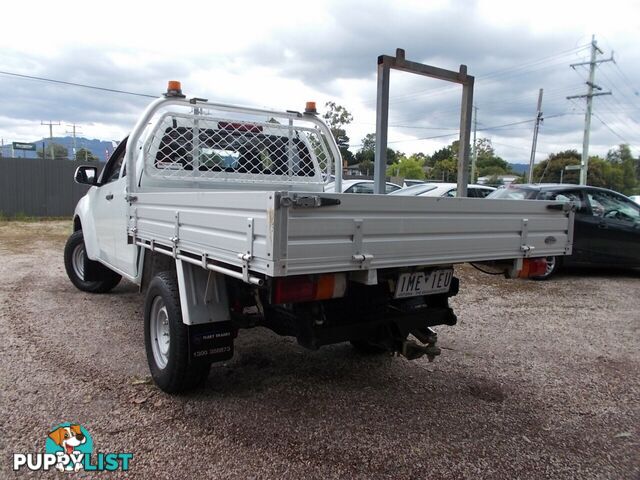 2017 ISUZU D-MAX SX MY17 CAB CHASSIS