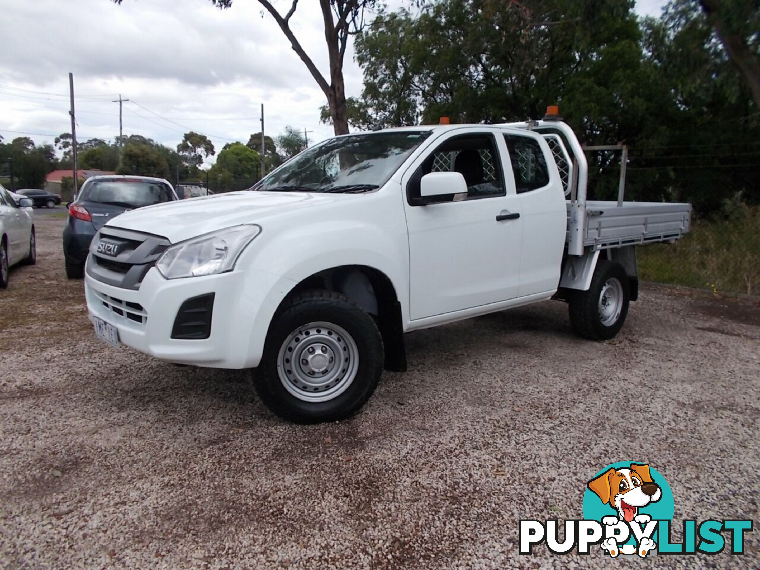 2017 ISUZU D-MAX SX MY17 CAB CHASSIS