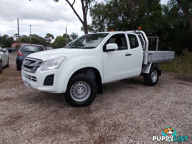 2017 ISUZU D-MAX SX MY17 CAB CHASSIS