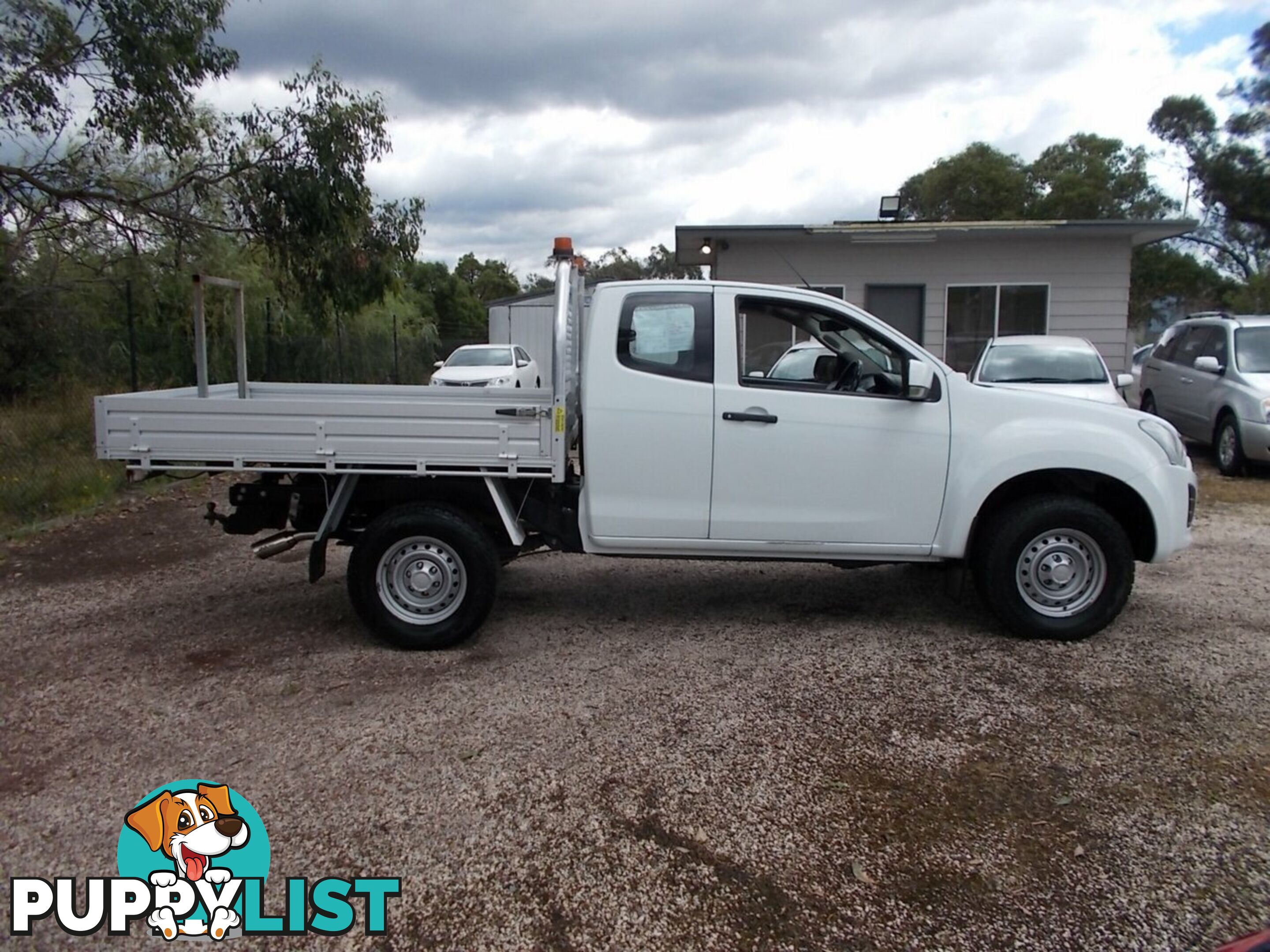 2017 ISUZU D-MAX SX MY17 CAB CHASSIS