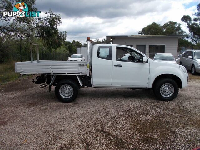 2017 ISUZU D-MAX SX MY17 CAB CHASSIS