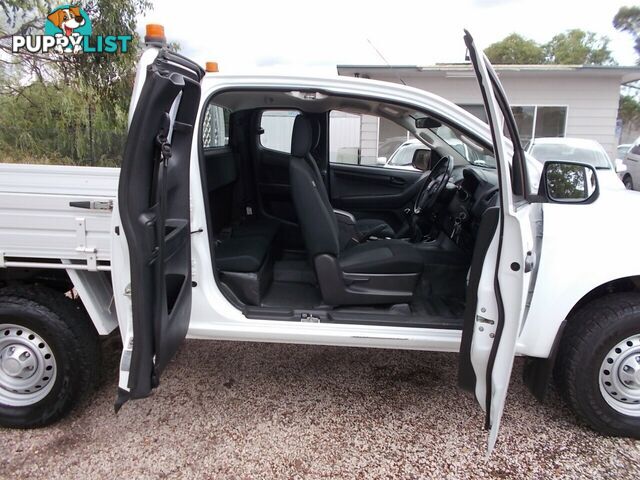 2017 ISUZU D-MAX SX MY17 CAB CHASSIS