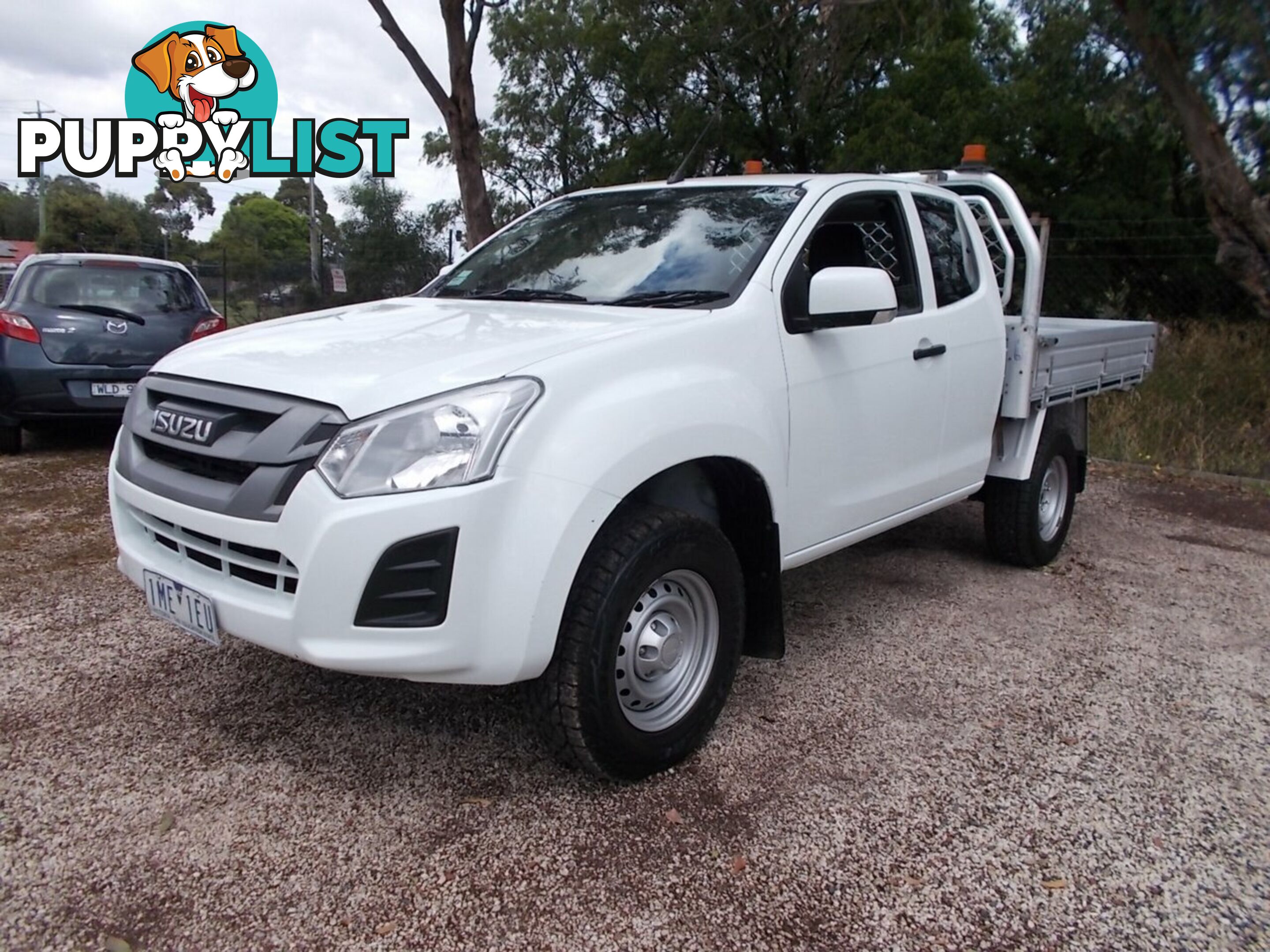 2017 ISUZU D-MAX SX MY17 CAB CHASSIS