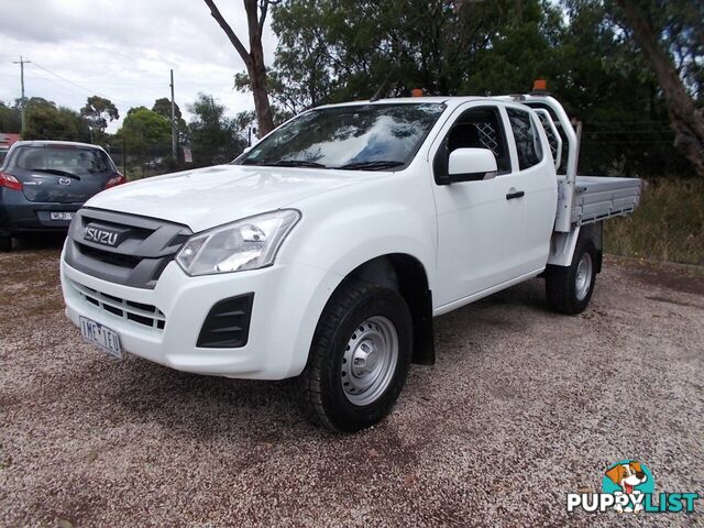 2017 ISUZU D-MAX SX MY17 CAB CHASSIS