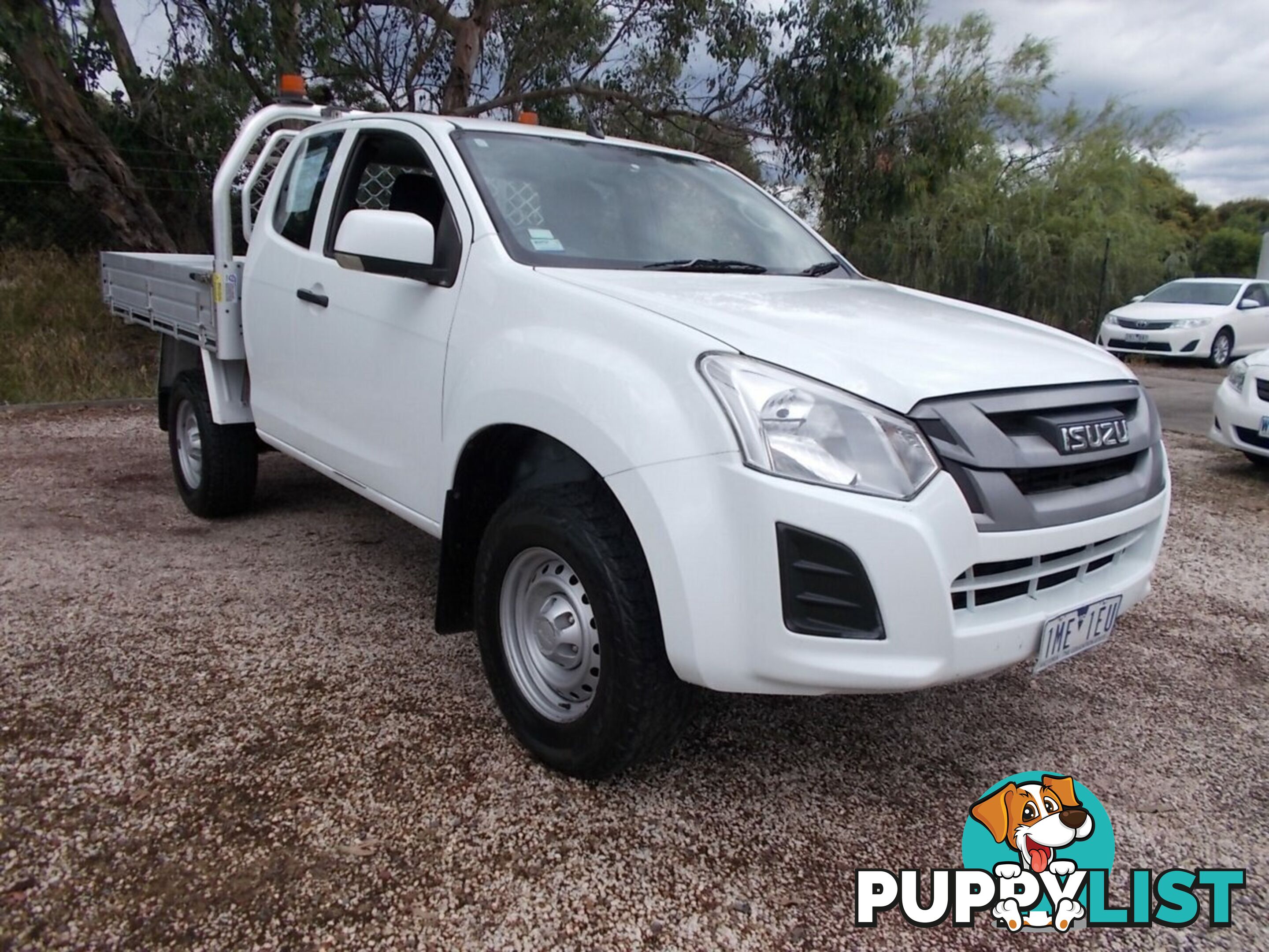 2017 ISUZU D-MAX SX MY17 CAB CHASSIS