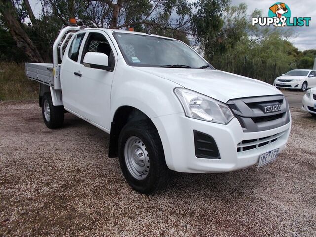 2017 ISUZU D-MAX SX MY17 CAB CHASSIS