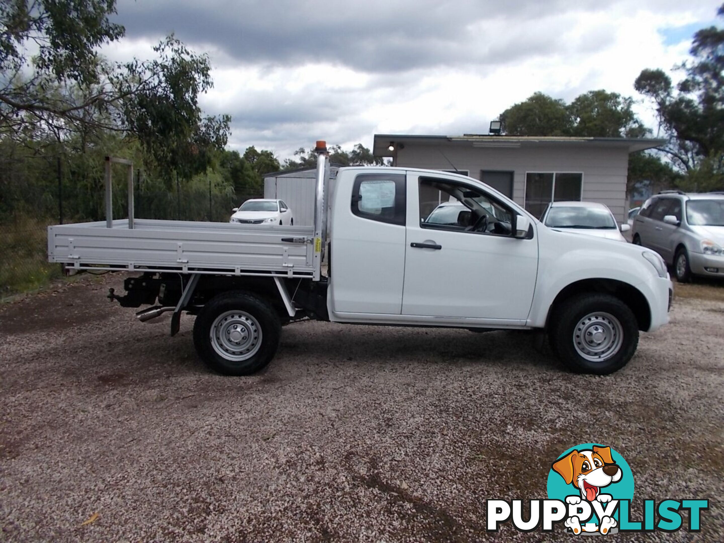 2017 ISUZU D-MAX SX MY17 CAB CHASSIS