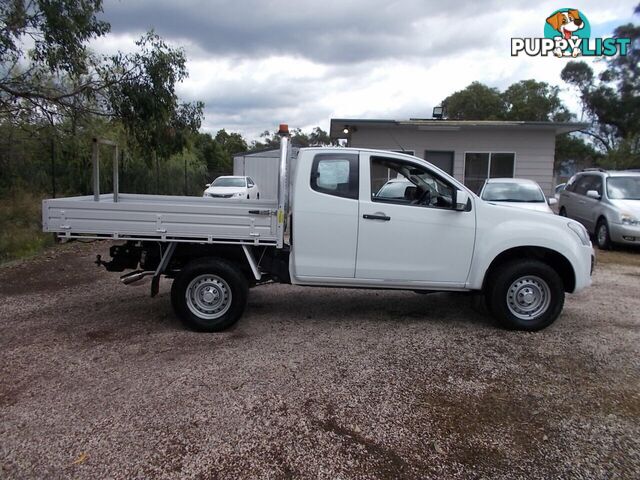 2017 ISUZU D-MAX SX MY17 CAB CHASSIS