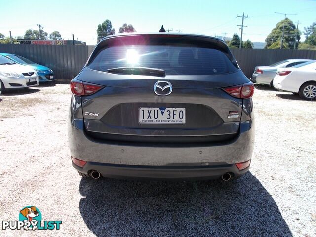 2018 MAZDA CX-5 MAXX KF2W7A WAGON