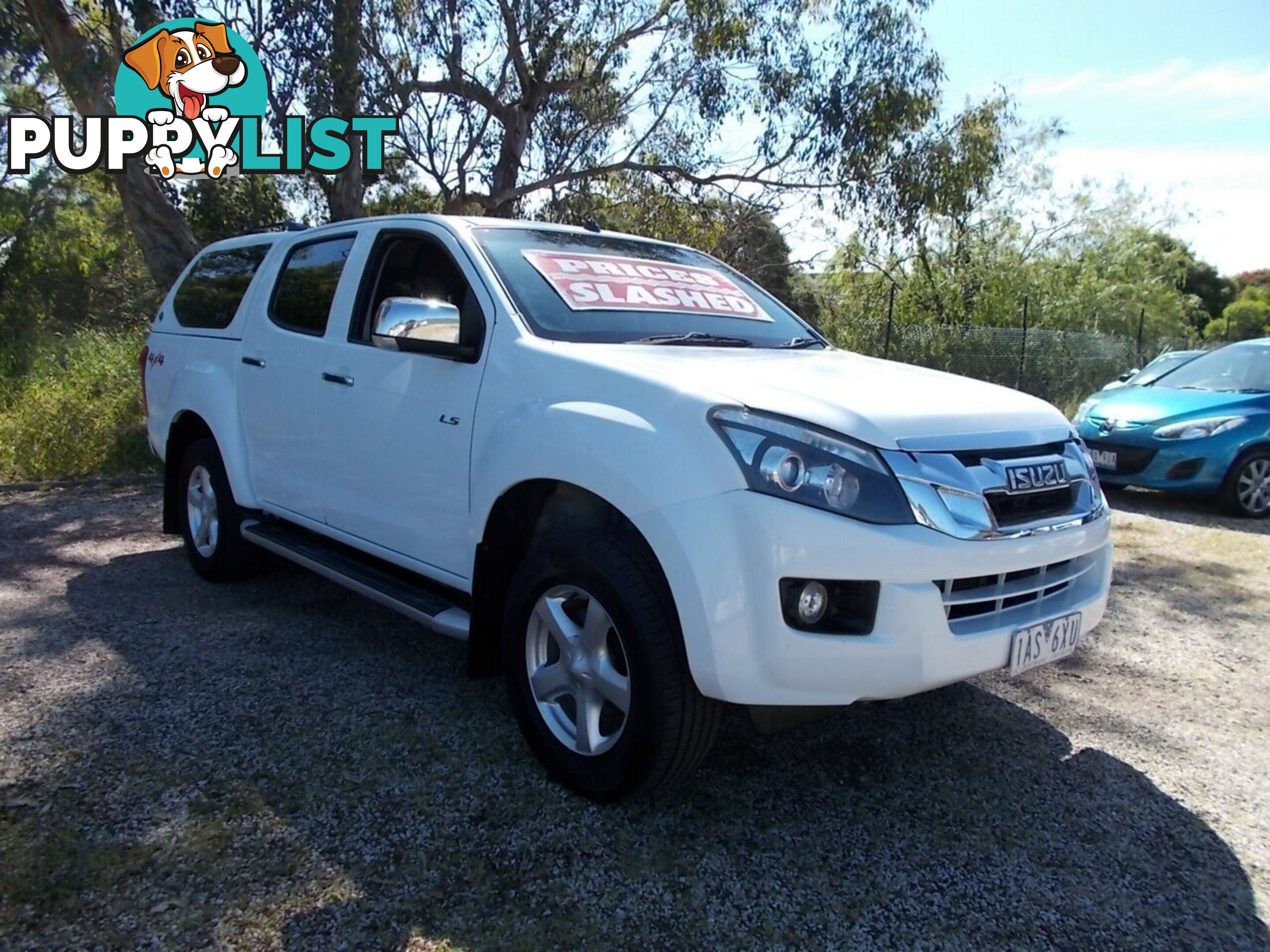 2013 ISUZU D-MAX LS MY14 UTILITY