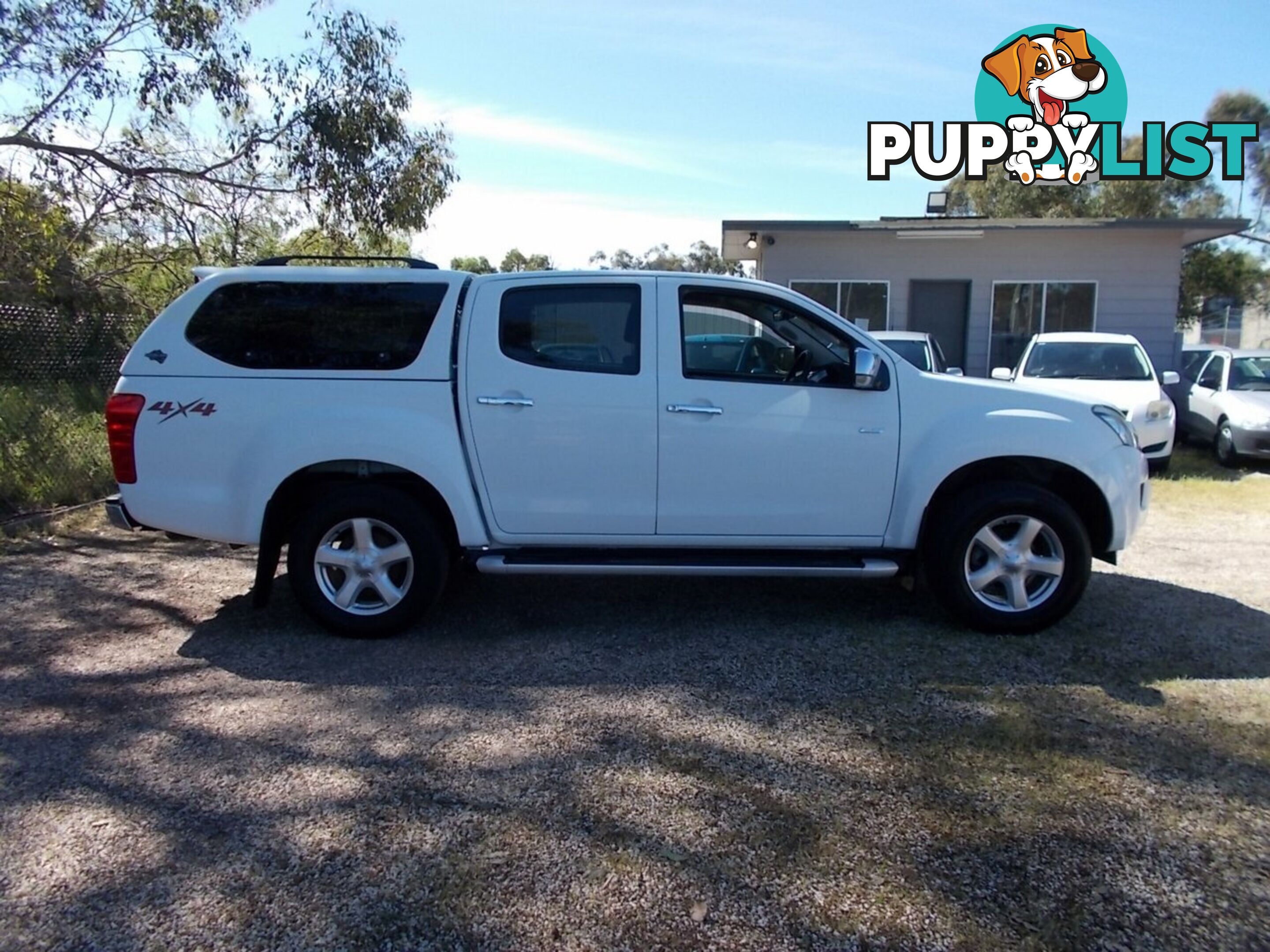 2013 ISUZU D-MAX LS MY14 UTILITY