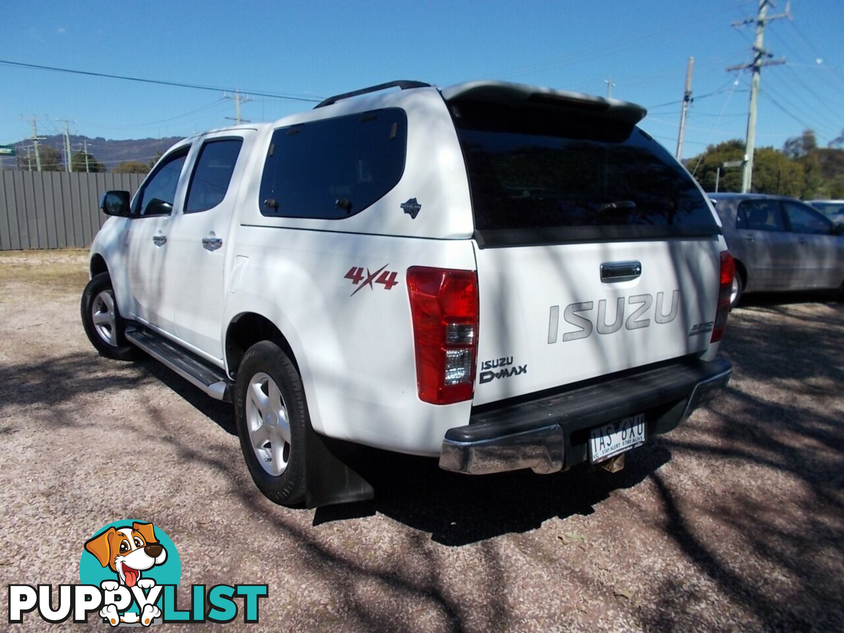 2013 ISUZU D-MAX LS MY14 UTILITY