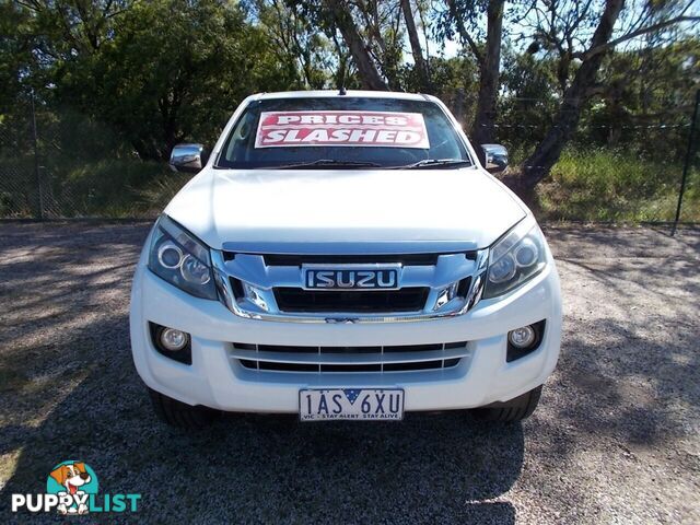 2013 ISUZU D-MAX LS MY14 UTILITY