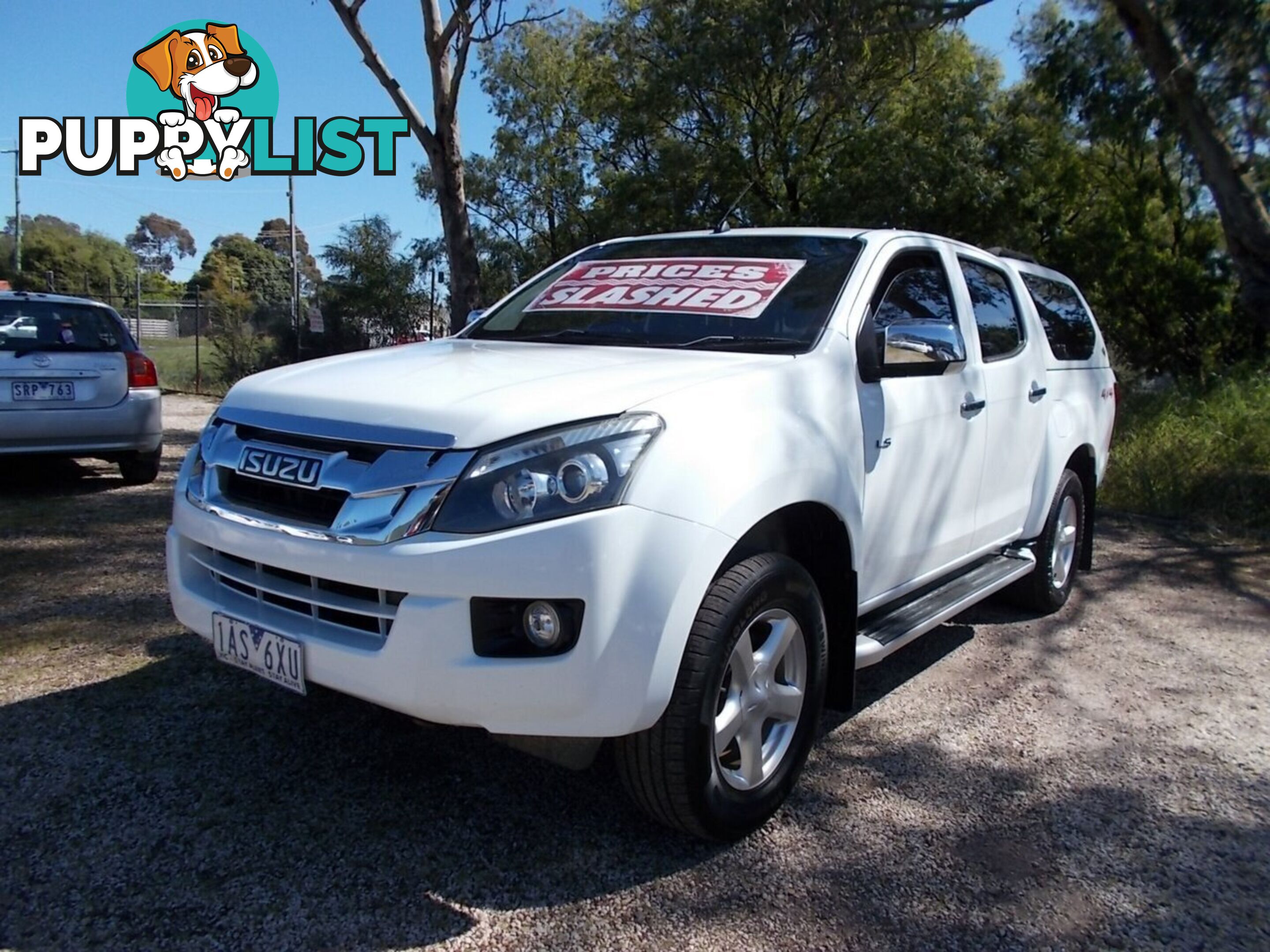 2013 ISUZU D-MAX LS MY14 UTILITY