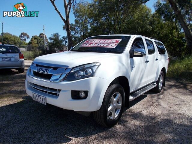 2013 ISUZU D-MAX LS MY14 UTILITY