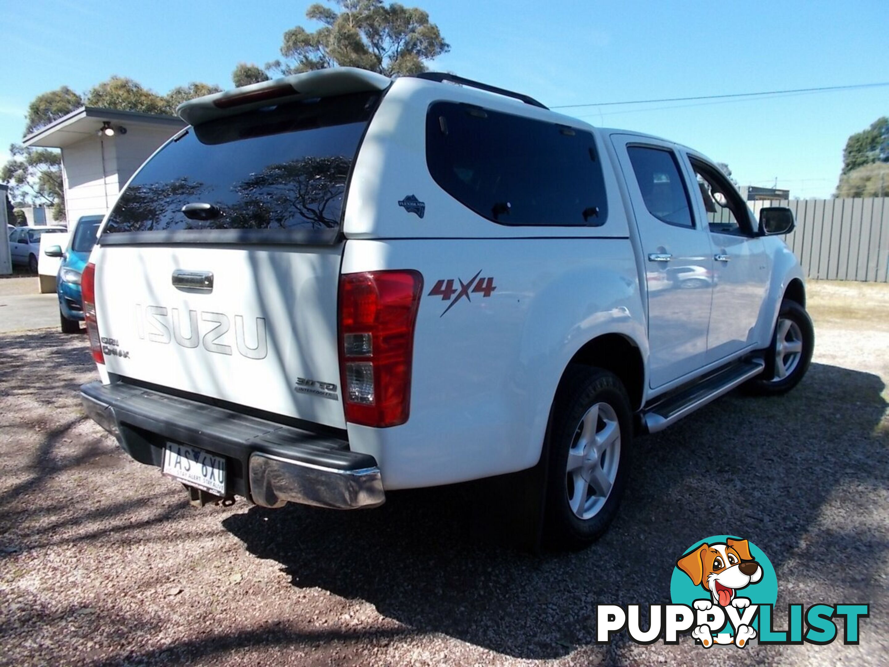 2013 ISUZU D-MAX LS MY14 UTILITY