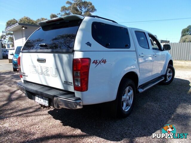 2013 ISUZU D-MAX LS MY14 UTILITY