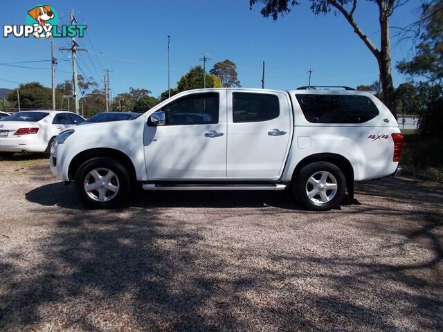 2013 ISUZU D-MAX LS MY14 UTILITY