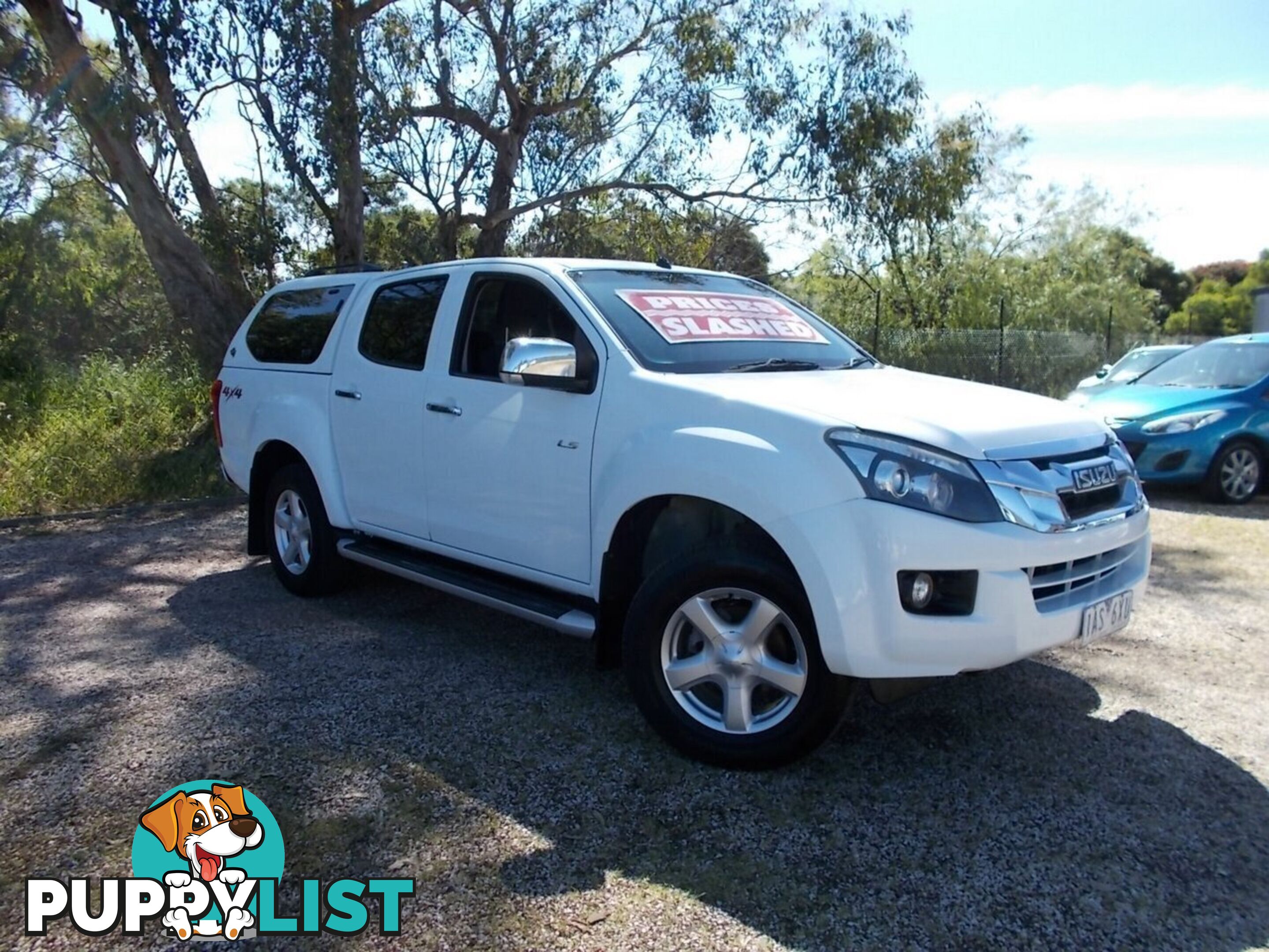 2013 ISUZU D-MAX LS MY14 UTILITY