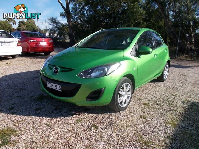 2011 MAZDA 2 NEO DE10Y1 HATCHBACK