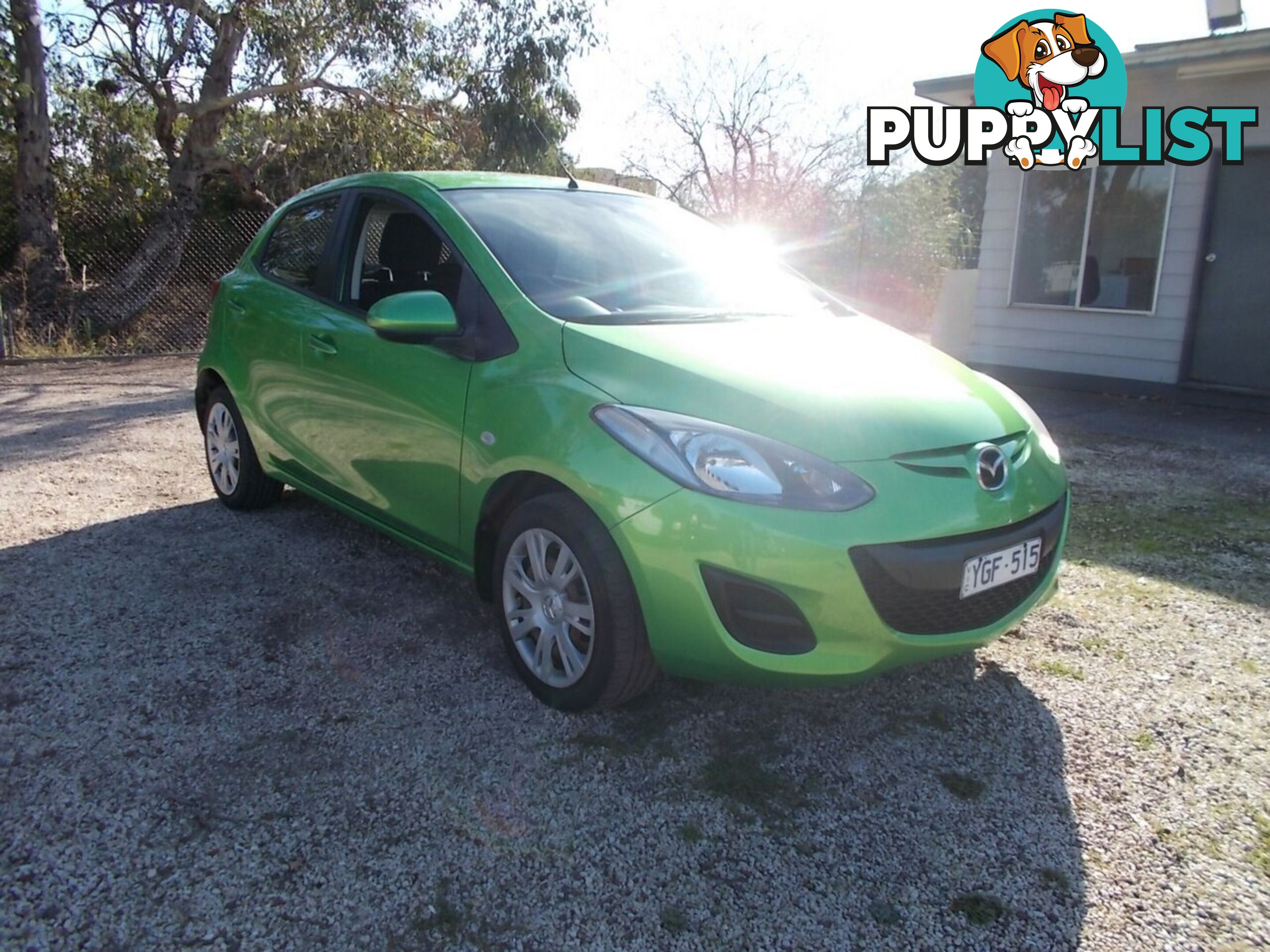 2011 MAZDA 2 NEO DE10Y1 HATCHBACK