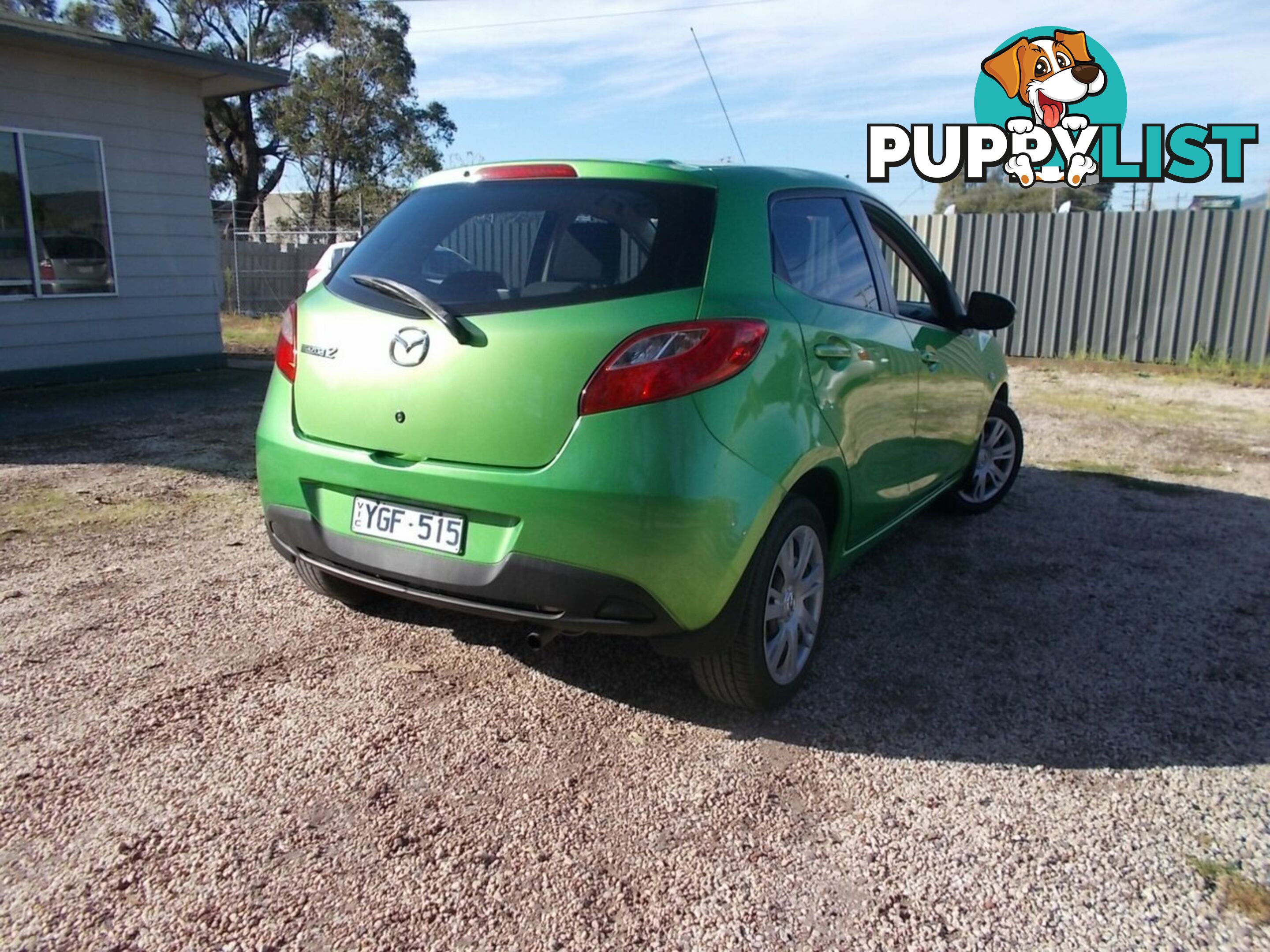 2011 MAZDA 2 NEO DE10Y1 HATCHBACK