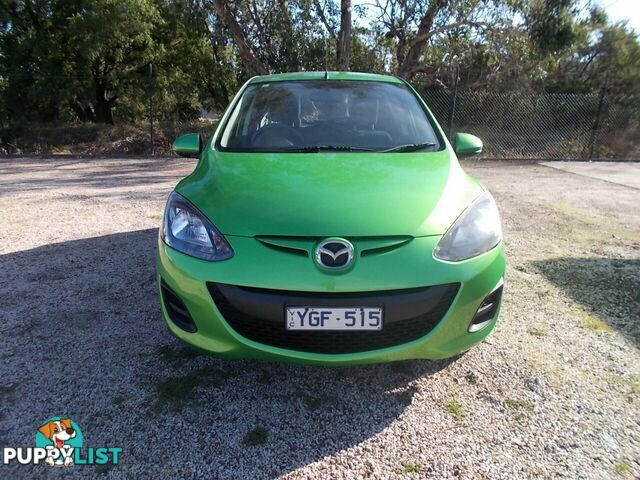 2011 MAZDA 2 NEO DE10Y1 HATCHBACK