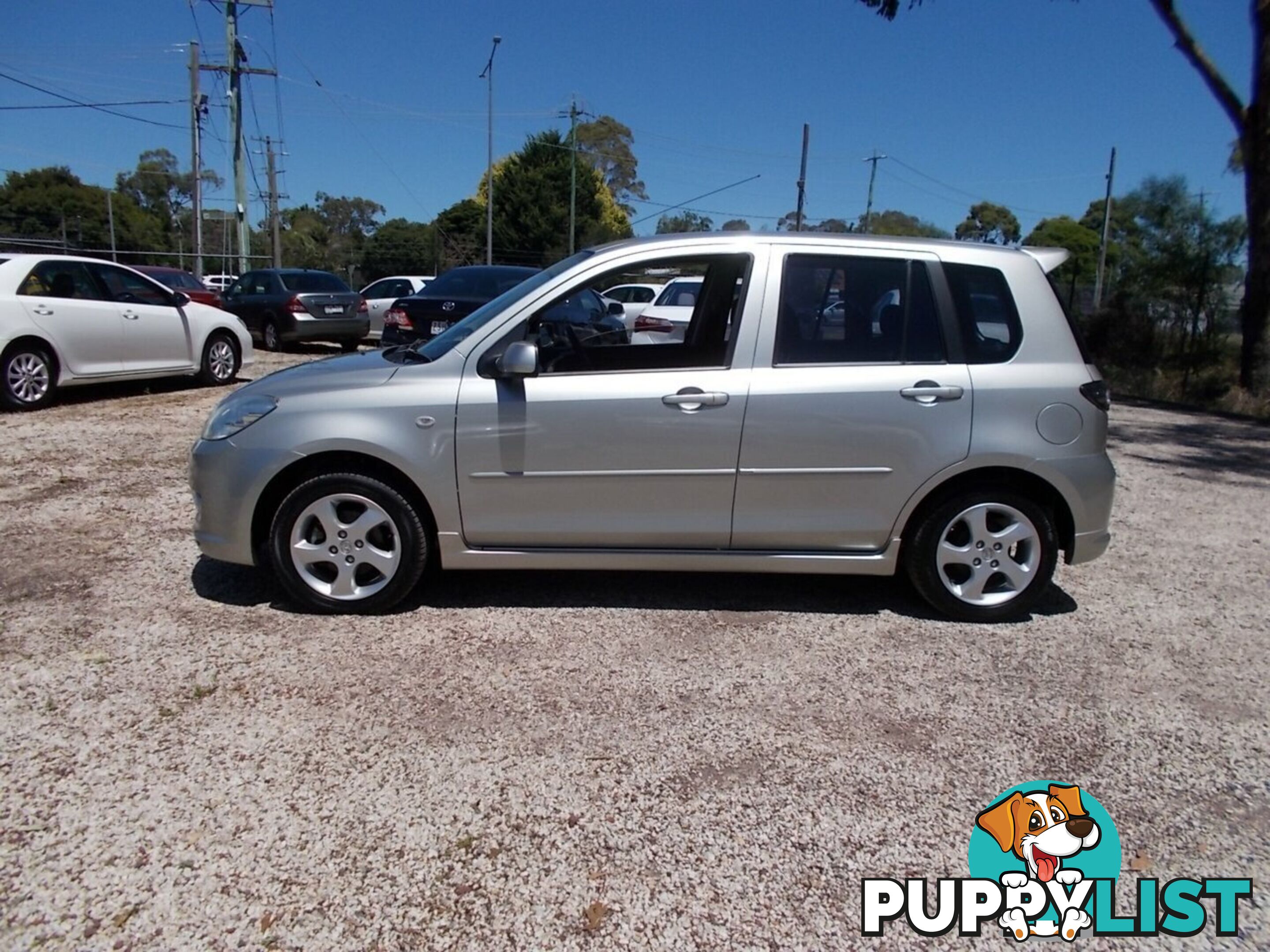 2005 MAZDA 2 GENKI DY10Y1 HATCHBACK