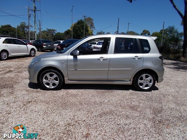 2005 MAZDA 2 GENKI DY10Y1 HATCHBACK