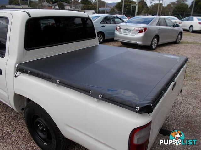 1998 TOYOTA HILUX 4X2 RZN149R UTILITY