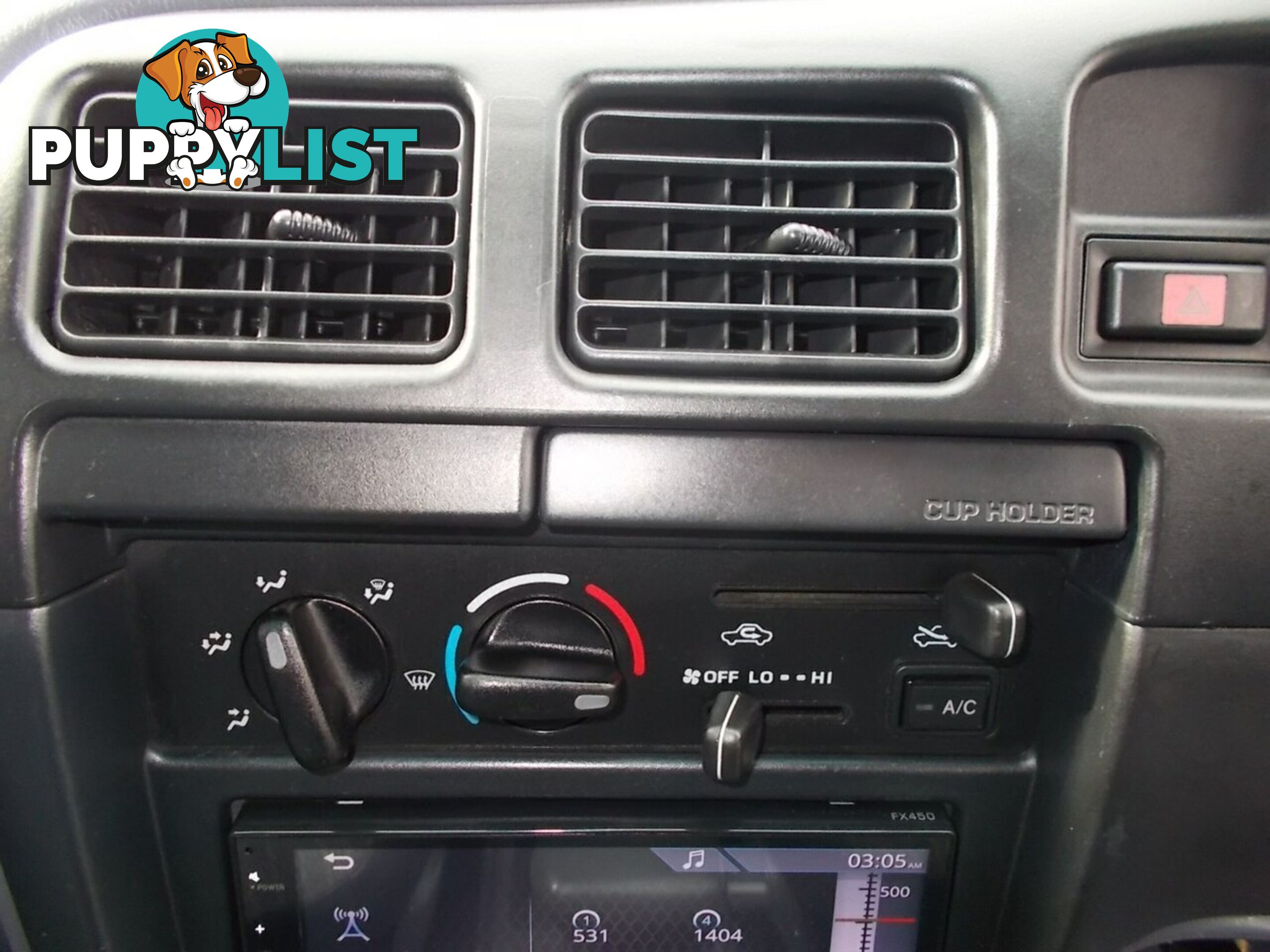 1998 TOYOTA HILUX 4X2 RZN149R UTILITY