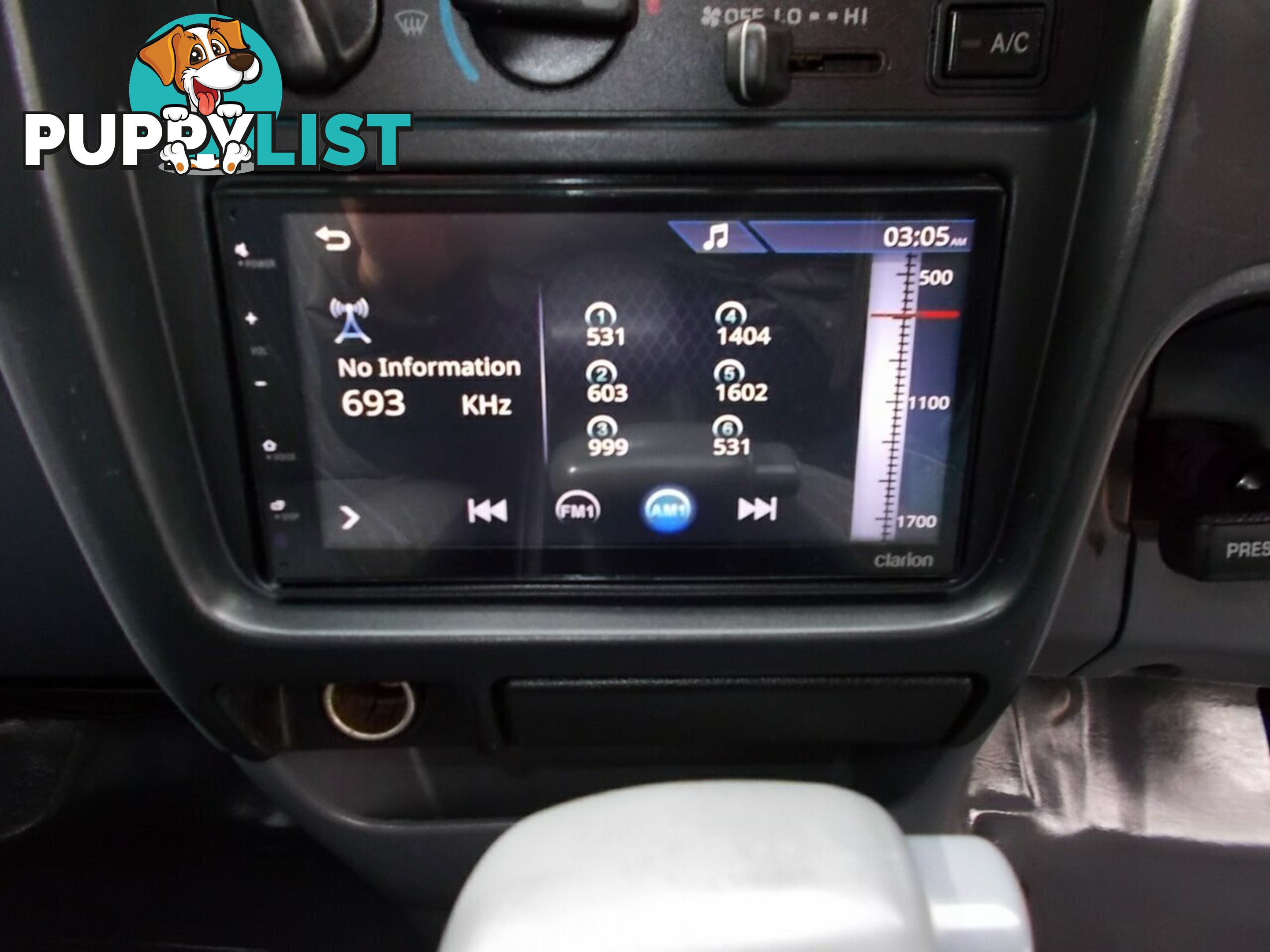 1998 TOYOTA HILUX 4X2 RZN149R UTILITY
