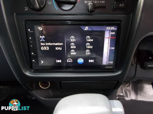 1998 TOYOTA HILUX 4X2 RZN149R UTILITY