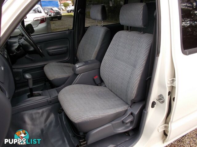 1998 TOYOTA HILUX 4X2 RZN149R UTILITY