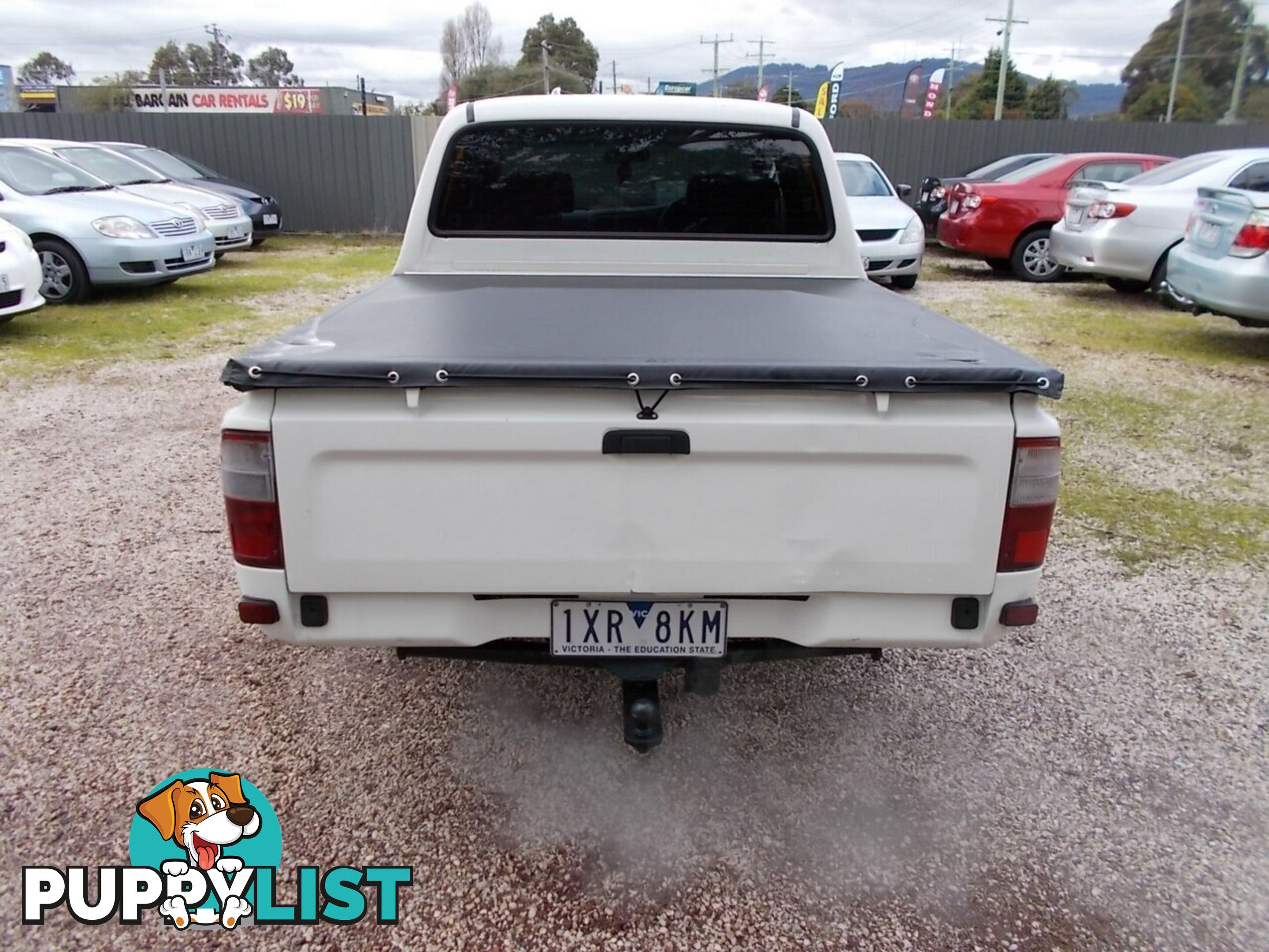 1998 TOYOTA HILUX 4X2 RZN149R UTILITY
