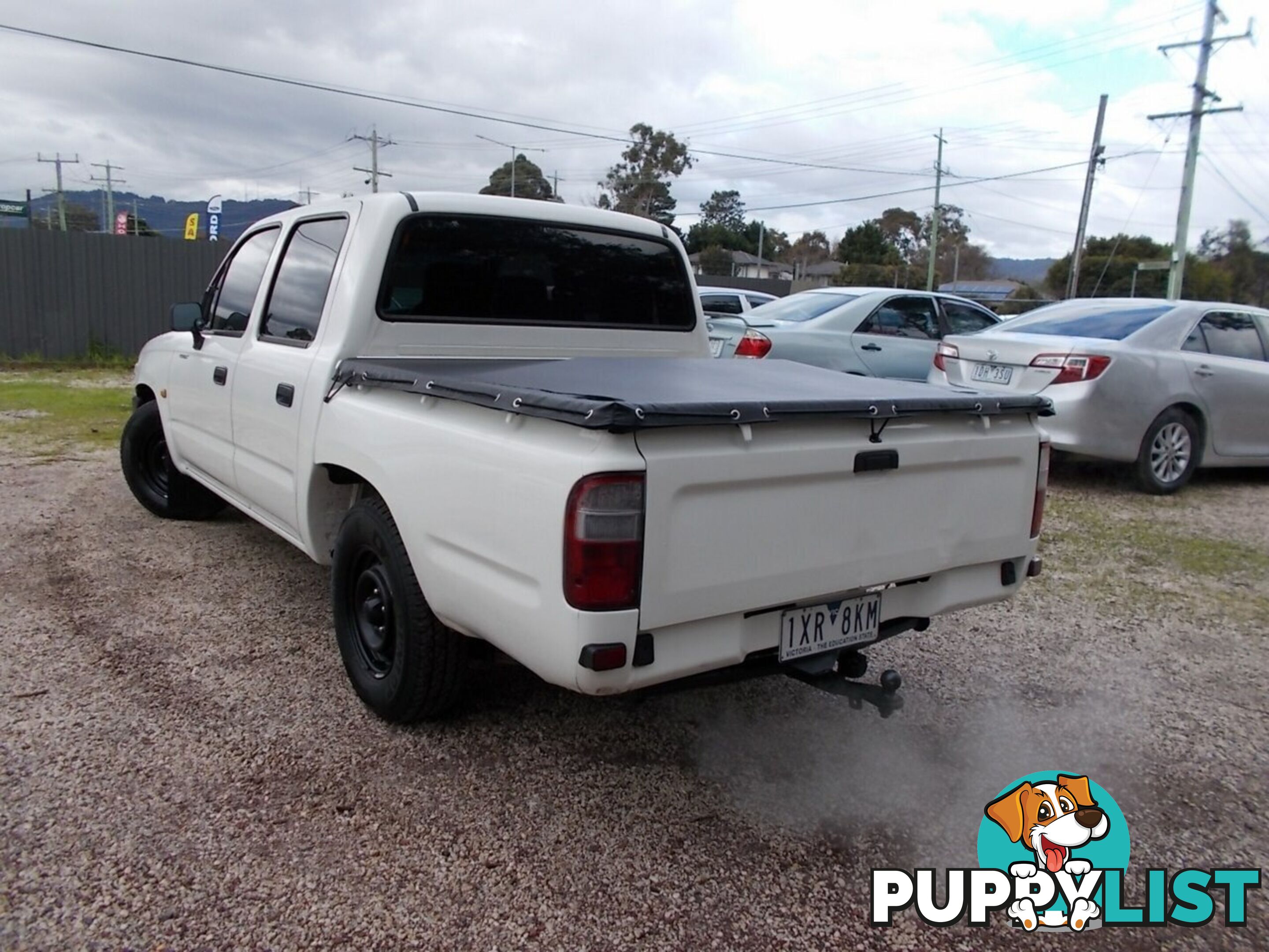 1998 TOYOTA HILUX 4X2 RZN149R UTILITY