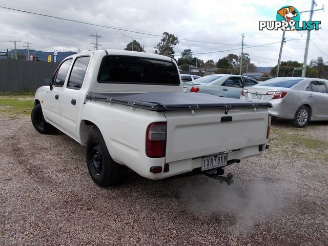 1998 TOYOTA HILUX 4X2 RZN149R UTILITY